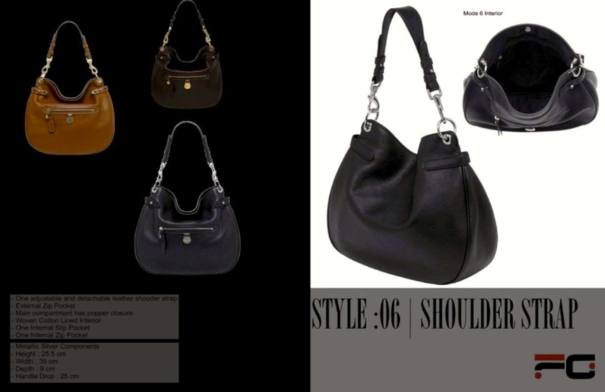 Sac à main en cuir pour femme avec intérieur spacieux