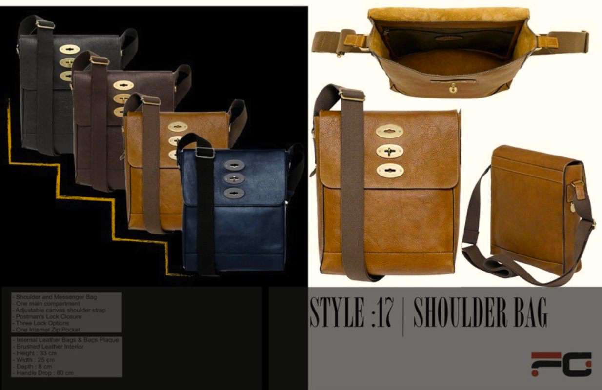 Sac bandoulière pour femme avec compartiments pratiques