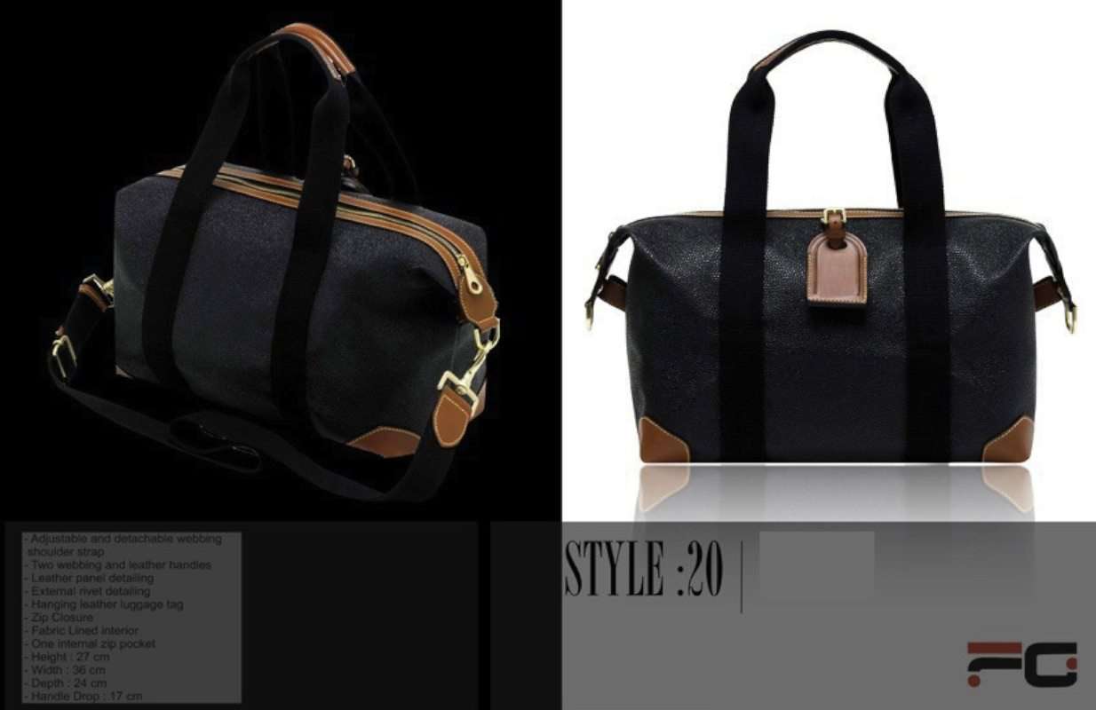 Sac à main de voyage pour femmes au design spacieux