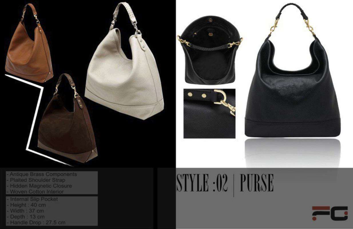 Sac à main en cuir haut de gamme pour femme, finition classique