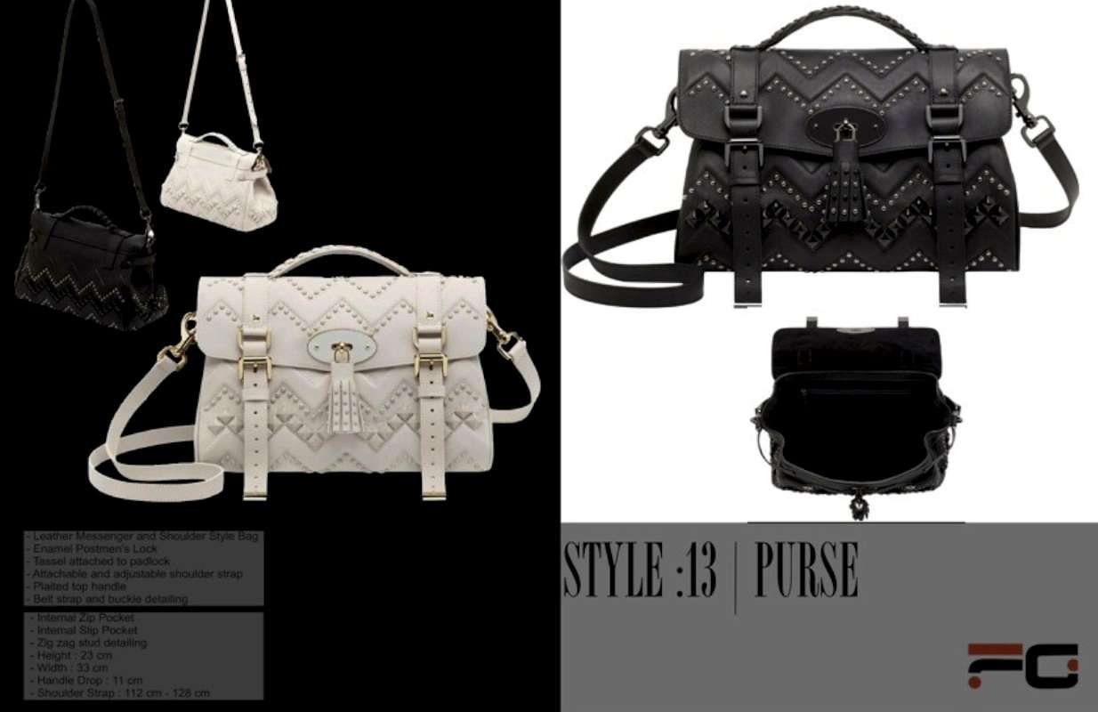 Sac à main pour femme au design compact et élégant