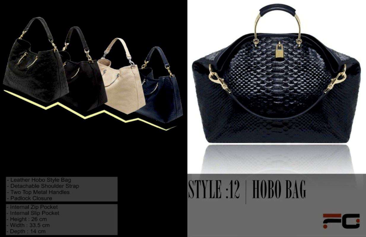 Sac à main de luxe en véritable peau de serpent pour femme