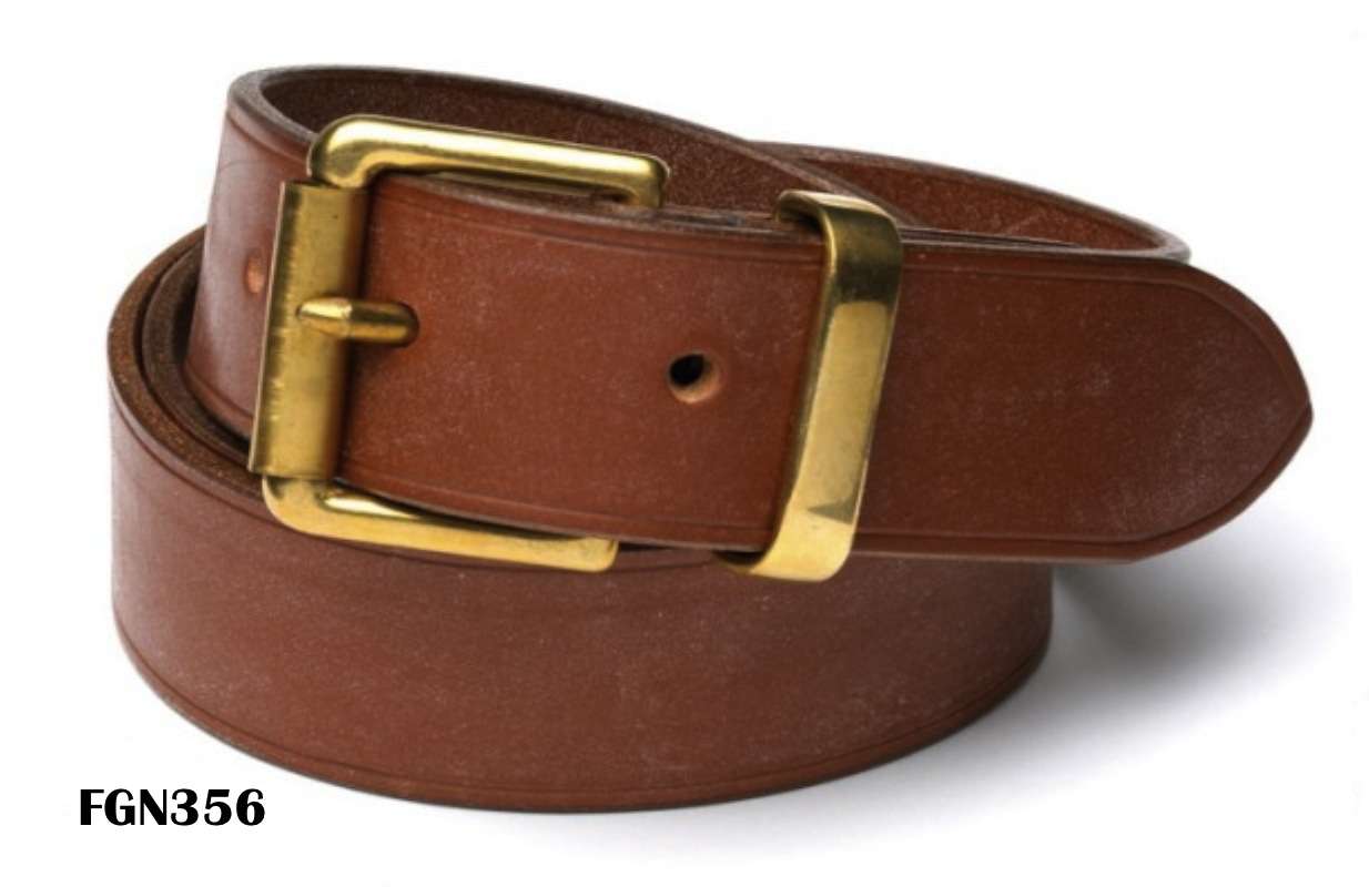Ceinture en cuir pour homme au design intemporel et à la construction robuste