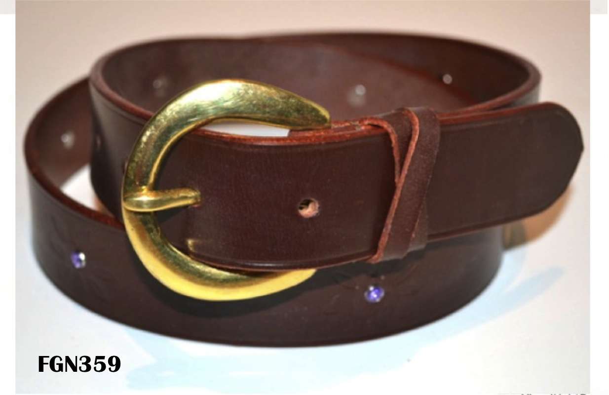 Ceinture en cuir pour homme avec une finition haut de gamme pour un usage quotidien