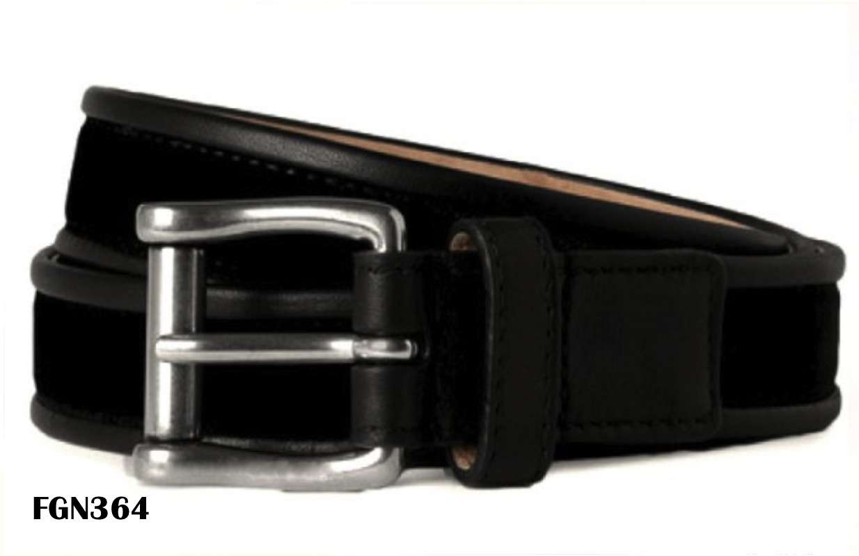 Ceinture en cuir pour homme au design classique pour tous les jours