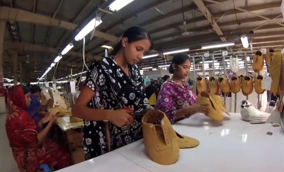 image de l'usine de chaussures FG