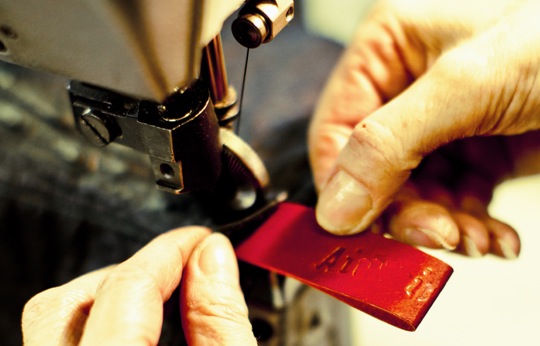 image de l'usine de chaussures FG