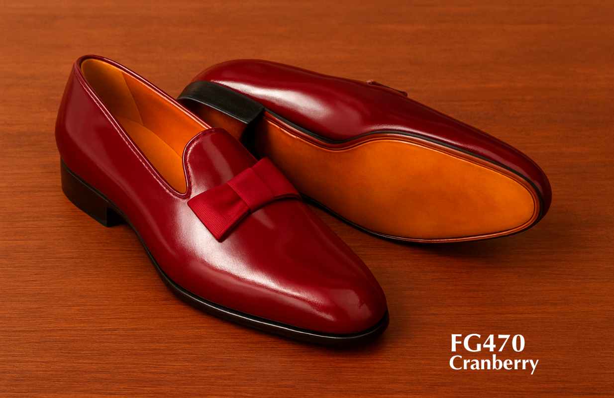 move on to Customized leather loafers page
