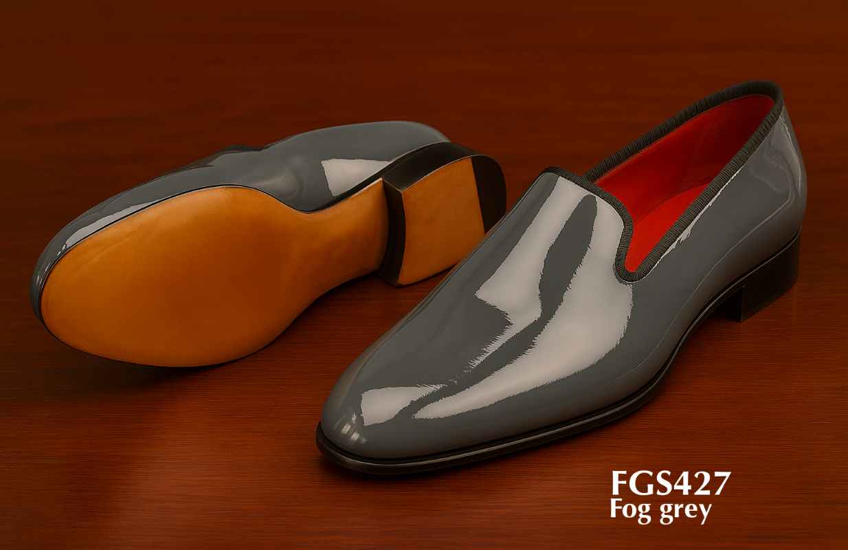 mocassins en cuir personnalisés