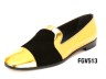 fgv513-golden-black-velvet-slippers